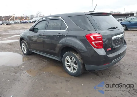2016 Chevrolet Equinox Ls z USA, uszkodzony, nr VIN 1GNALBEK4GZ107289